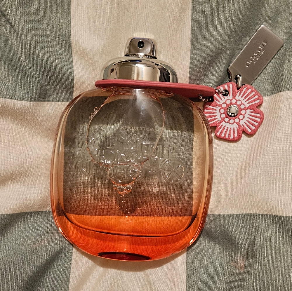Coach floral perfume